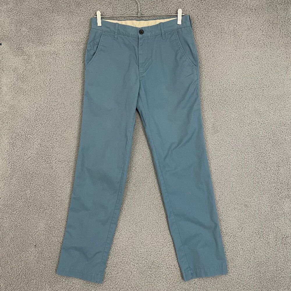 Men's Blue Chinos